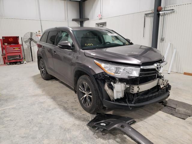 TOYOTA HIGHLANDER 2016 5tdjkrfh9gs320098