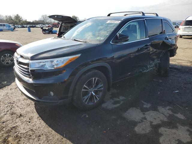 TOYOTA HIGHLANDER 2016 5tdjkrfh9gs321493