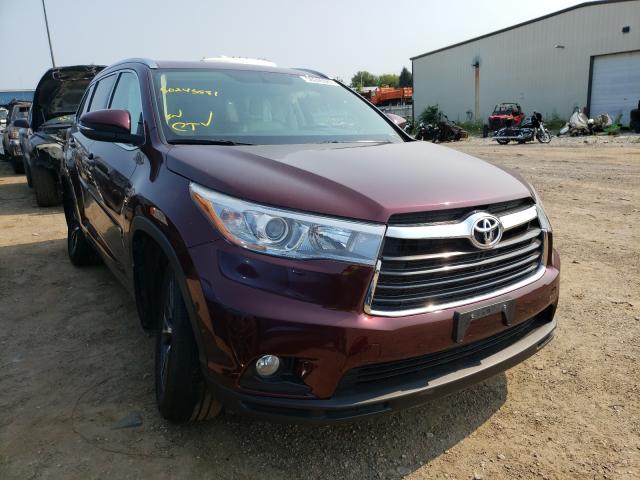 TOYOTA HIGHLANDER 2016 5tdjkrfh9gs334504