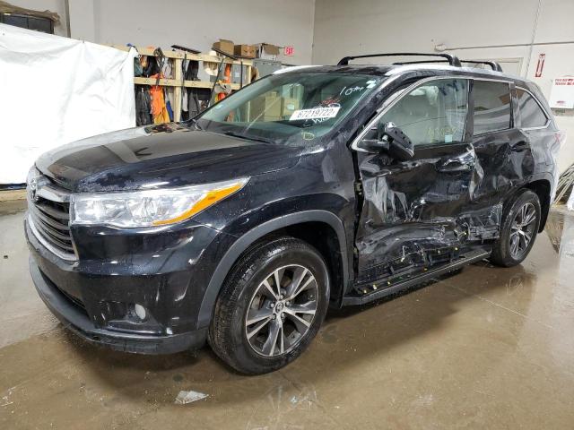 TOYOTA HIGHLANDER 2016 5tdjkrfh9gs337421