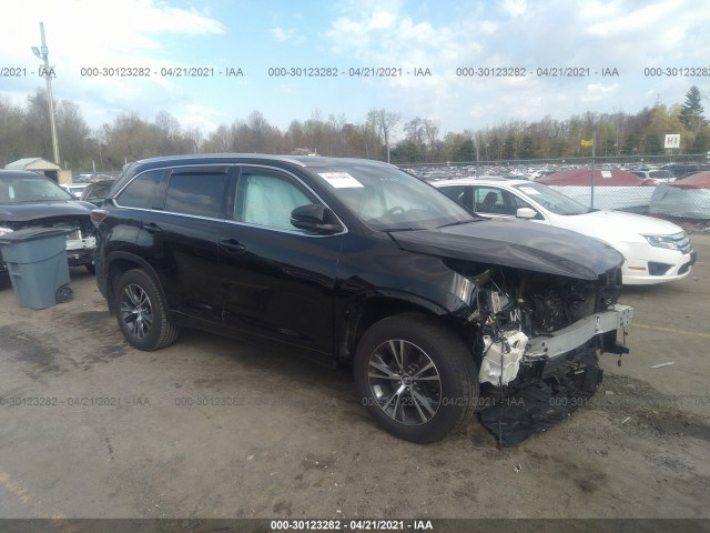 TOYOTA HIGHLANDER 2016 5tdjkrfh9gs346376