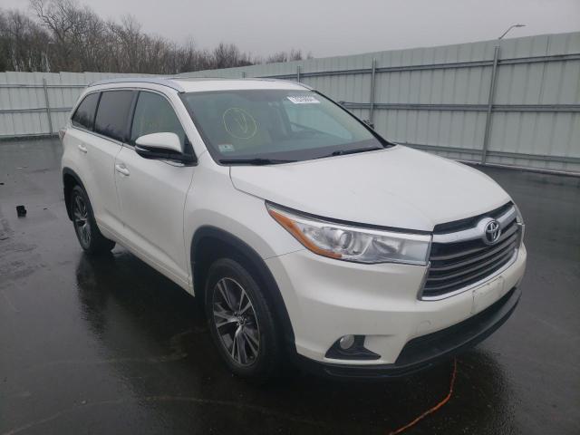 TOYOTA HIGHLANDER 2016 5tdjkrfh9gs351917