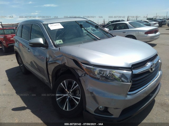 TOYOTA HIGHLANDER 2016 5tdjkrfh9gs504439