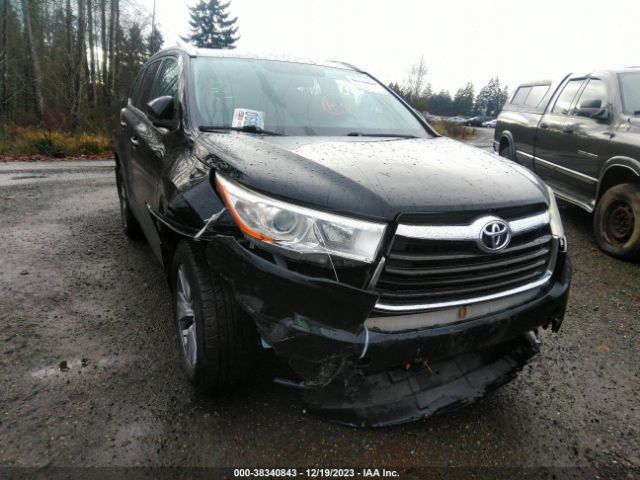 TOYOTA HIGHLANDER 2014 5tdjkrfhxes018364