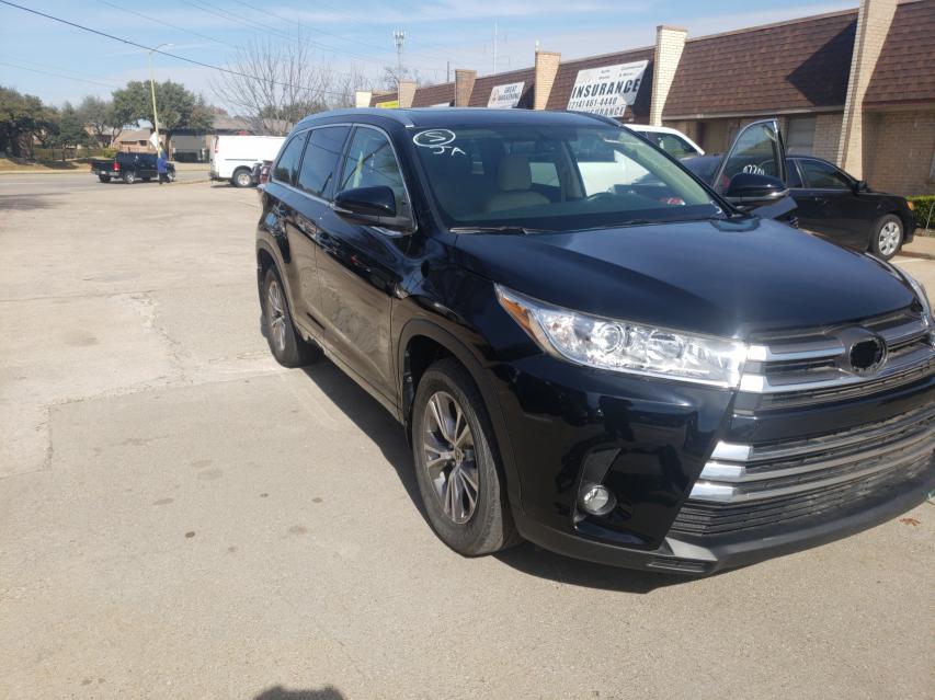 TOYOTA HIGHLANDER 2014 5tdjkrfhxes018784