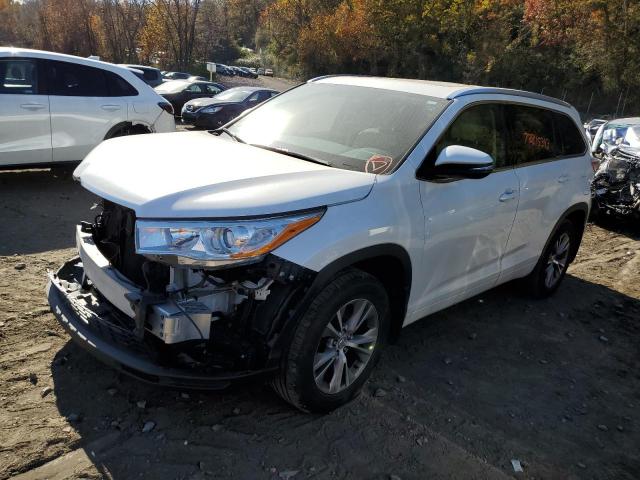 TOYOTA HIGHLANDER 2014 5tdjkrfhxes027100