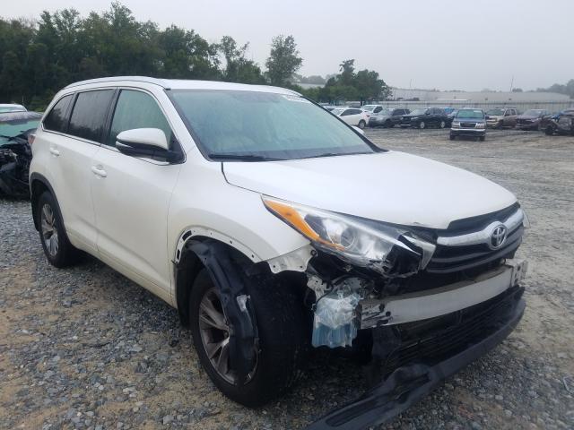 TOYOTA HIGHLANDER 2014 5tdjkrfhxes029929