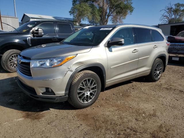 TOYOTA HIGHLANDER 2014 5tdjkrfhxes031115