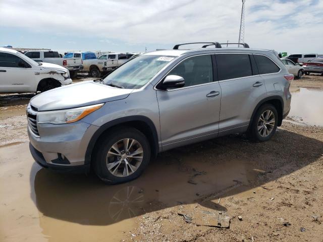 TOYOTA HIGHLANDER 2014 5tdjkrfhxes031339