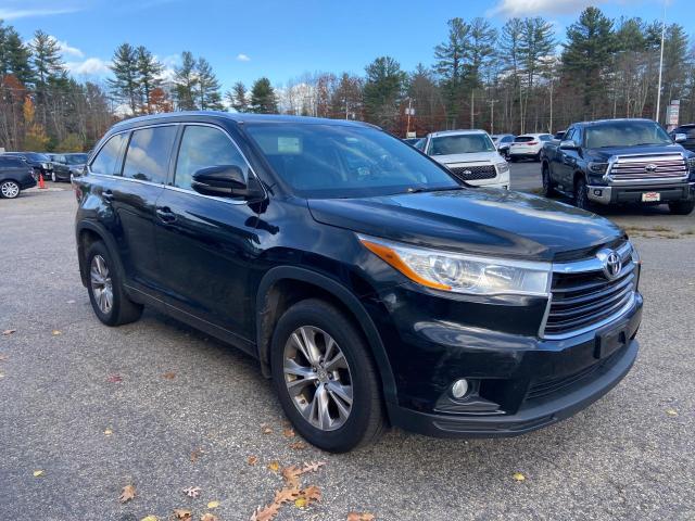 TOYOTA HIGHLANDER 2014 5tdjkrfhxes050103