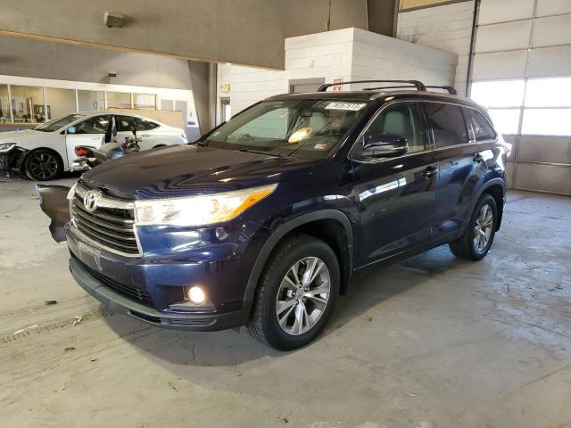 TOYOTA HIGHLANDER 2014 5tdjkrfhxes051459