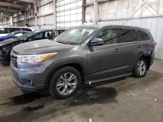 TOYOTA HIGHLANDER 2014 5tdjkrfhxes054412