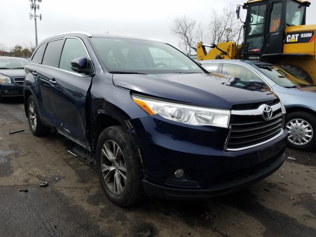 TOYOTA HIGHLANDER 2014 5tdjkrfhxes056743