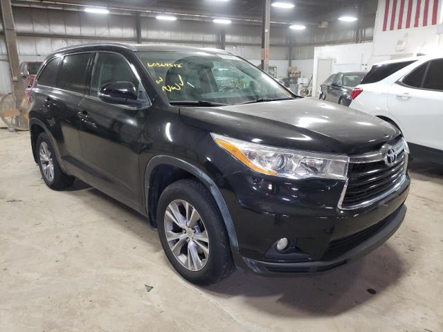 TOYOTA HIGHLANDER 2014 5tdjkrfhxes061375