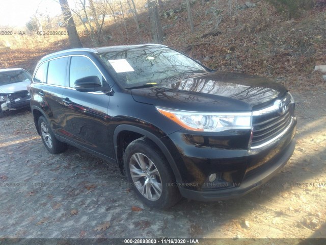 TOYOTA HIGHLANDER 2014 5tdjkrfhxes064471