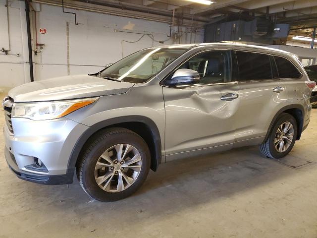 TOYOTA HIGHLANDER 2014 5tdjkrfhxes069119