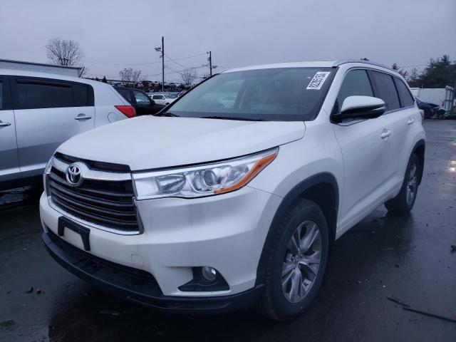 TOYOTA HIGHLANDER 2014 5tdjkrfhxes071467