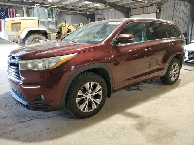 TOYOTA HIGHLANDER 2015 5tdjkrfhxfs093499