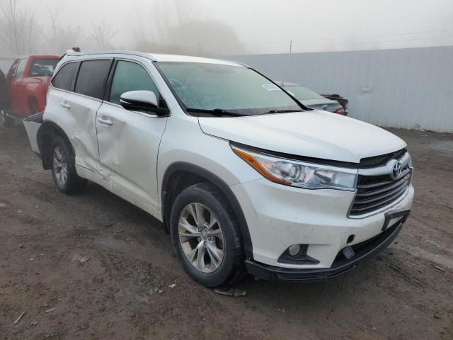 TOYOTA HIGHLANDER 2015 5tdjkrfhxfs105909