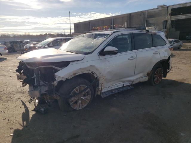 TOYOTA HIGHLANDER 2015 5tdjkrfhxfs106283