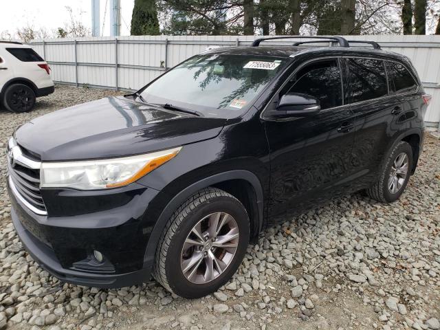 TOYOTA HIGHLANDER 2015 5tdjkrfhxfs131426