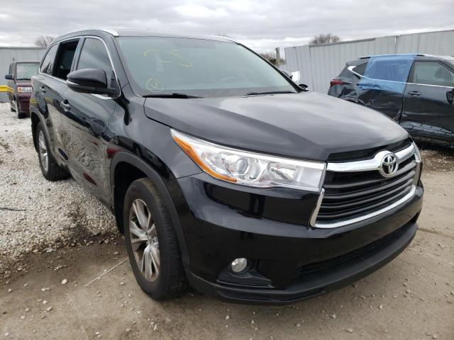 TOYOTA HIGHLANDER 2015 5tdjkrfhxfs132060