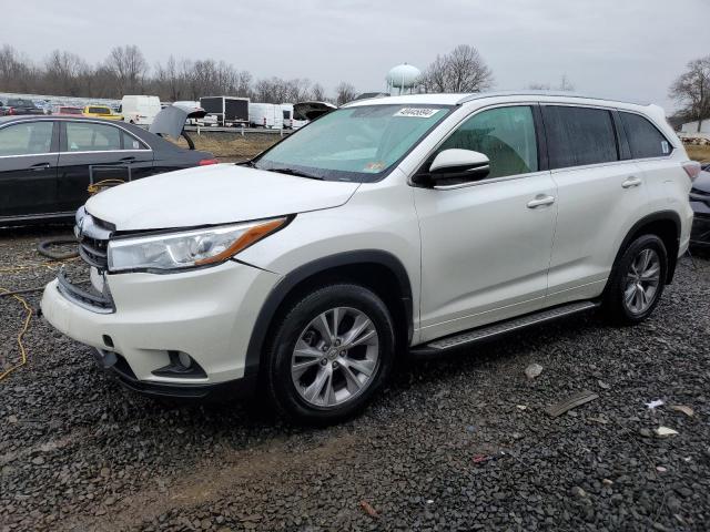 TOYOTA HIGHLANDER 2015 5tdjkrfhxfs136254