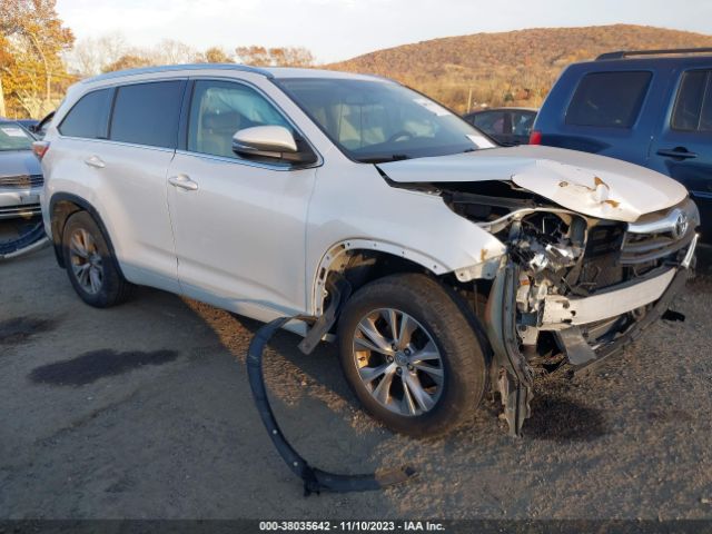 TOYOTA HIGHLANDER 2015 5tdjkrfhxfs159839