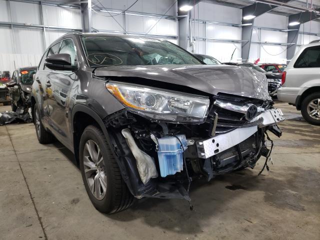 TOYOTA HIGHLANDER 2015 5tdjkrfhxfs161056