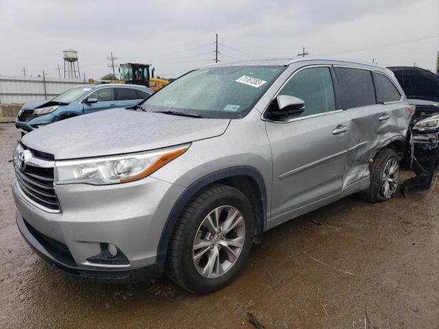 TOYOTA HIGHLANDER 2015 5tdjkrfhxfs163017