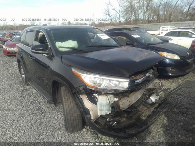 TOYOTA HIGHLANDER 2015 5tdjkrfhxfs168475