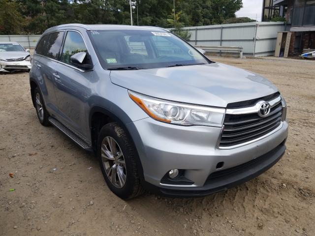 TOYOTA HIGHLANDER 2015 5tdjkrfhxfs173983