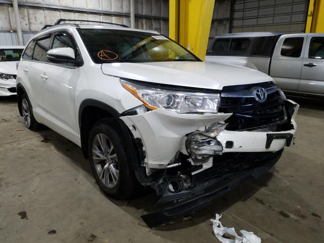 TOYOTA HIGHLANDER 2015 5tdjkrfhxfs185454