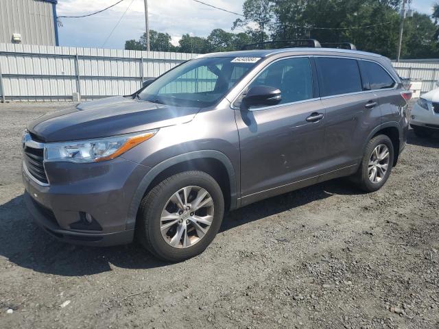 TOYOTA HIGHLANDER 2015 5tdjkrfhxfs189391