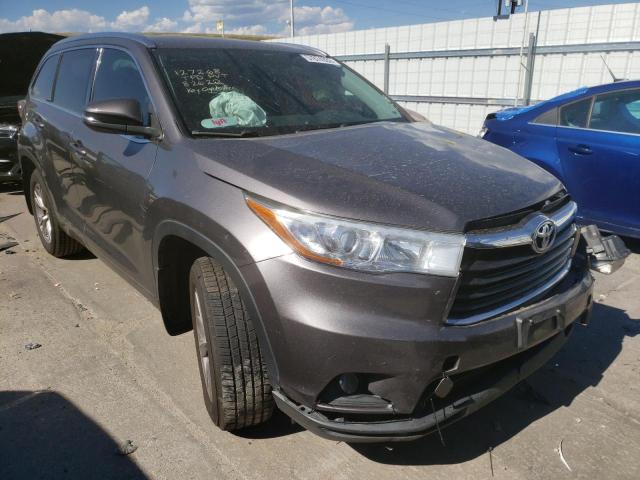 TOYOTA HIGHLANDER 2015 5tdjkrfhxfs190329