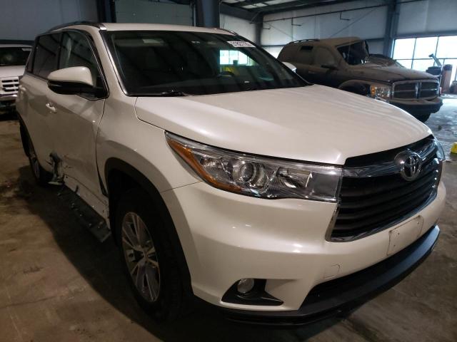 TOYOTA HIGHLANDER 2015 5tdjkrfhxfs193215