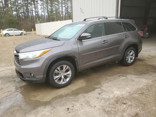 TOYOTA HIGHLANDER 2015 5tdjkrfhxfs200941