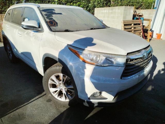 TOYOTA HIGHLANDER 2015 5tdjkrfhxfs214113