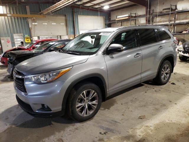 TOYOTA HIGHLANDER 2015 5tdjkrfhxfs219084