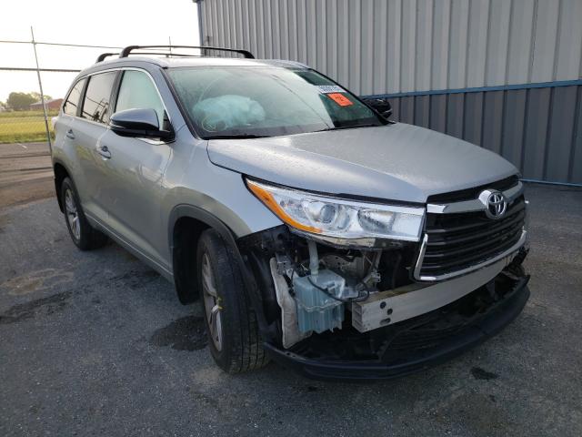 TOYOTA HIGHLANDER 2015 5tdjkrfhxfs221501