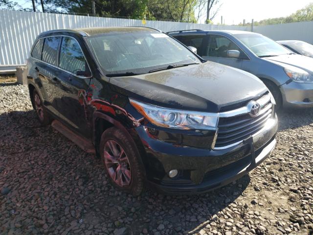 TOYOTA HIGHLANDER 2015 5tdjkrfhxfs221949