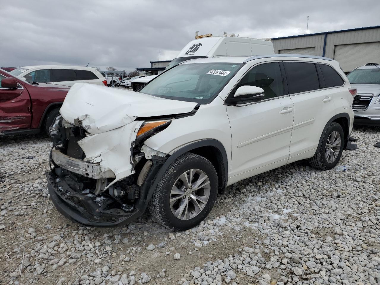 TOYOTA HIGHLANDER 2015 5tdjkrfhxfs222471