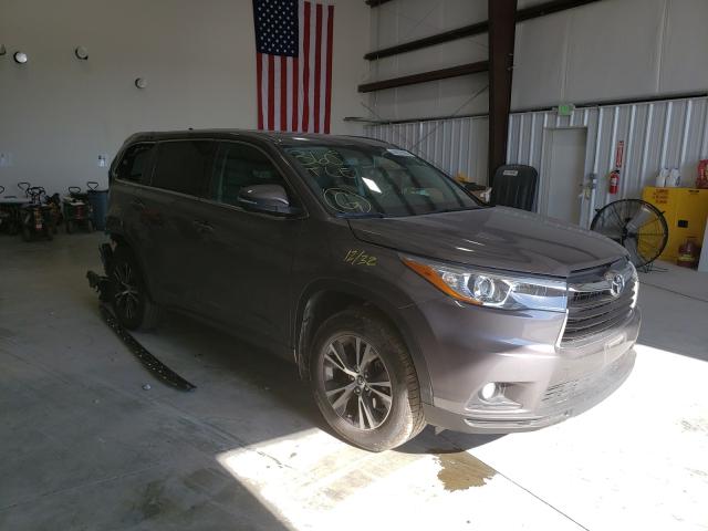 TOYOTA HIGHLANDER 2016 5tdjkrfhxgs225422