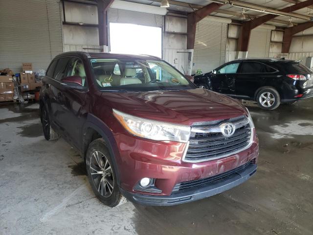 TOYOTA HIGHLANDER 2016 5tdjkrfhxgs234539