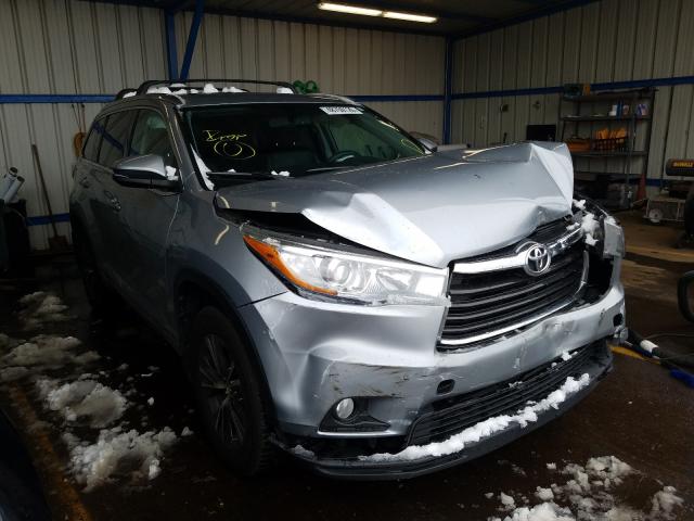 TOYOTA HIGHLANDER 2016 5tdjkrfhxgs237408