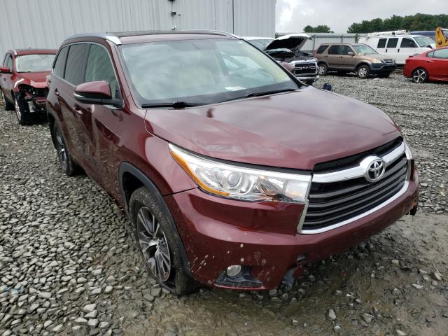 TOYOTA HIGHLANDER 2016 5tdjkrfhxgs238803