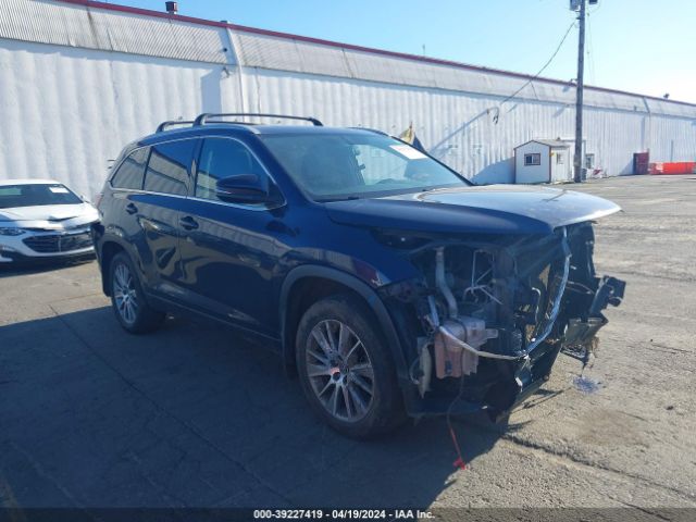 TOYOTA HIGHLANDER 2016 5tdjkrfhxgs240549