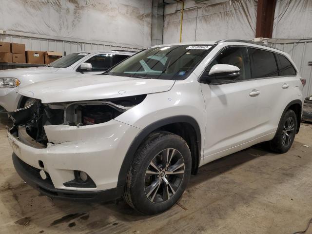 TOYOTA HIGHLANDER 2016 5tdjkrfhxgs256377