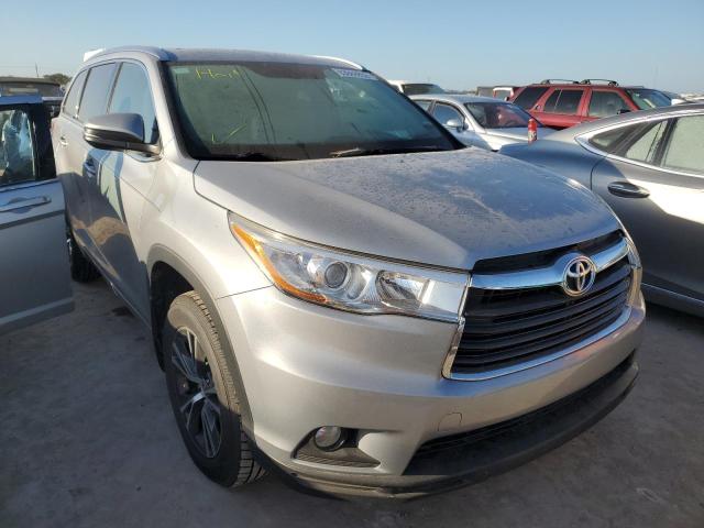 TOYOTA HIGHLANDER 2016 5tdjkrfhxgs256749