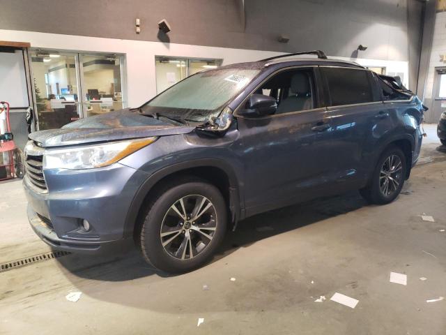 TOYOTA HIGHLANDER 2016 5tdjkrfhxgs259215